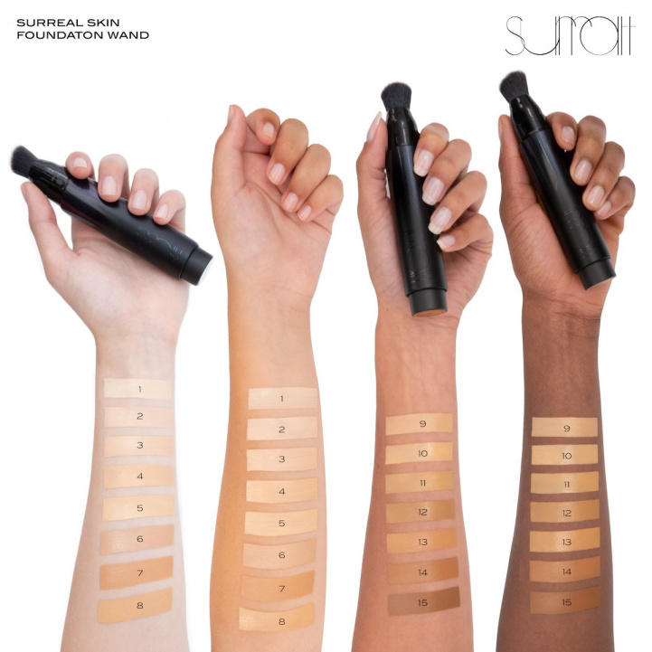 Surreal Skin Foundation i gruppen Make Up / Bas hos COW parfymeri AB (SB018)
