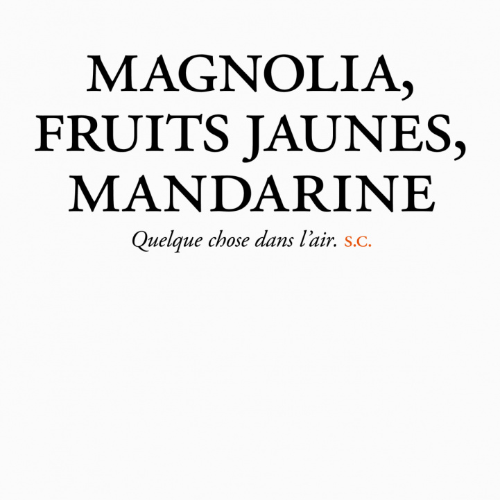 S.C. in the group Fragrance / Perfume at COW parfymeri AB (SC)