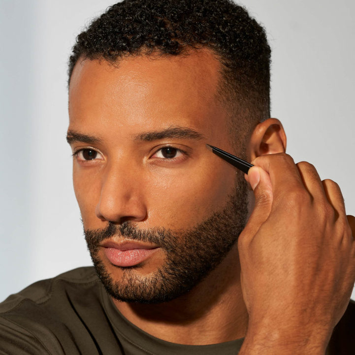 Slant Tweezer Midnight Sky i gruppen Penslar och Redskap hos COW parfymeri AB (TW1230BP)